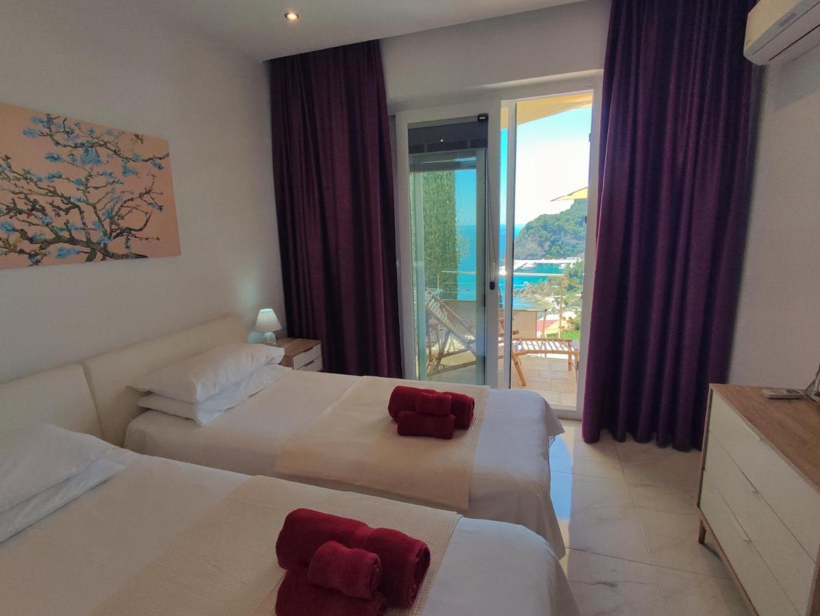 Sea La Vie Apt. Paleokastritsa Exterior foto