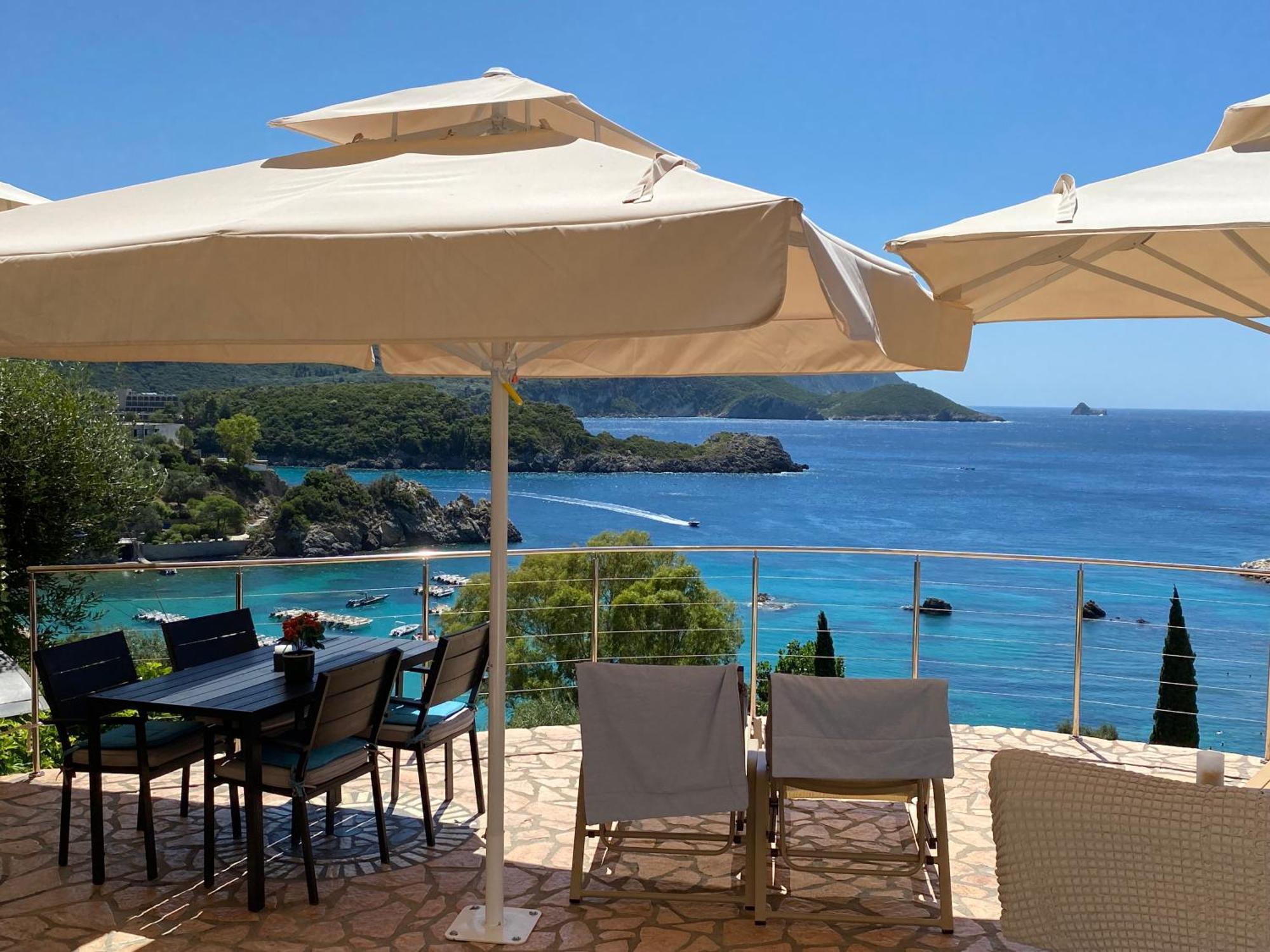 Sea La Vie Apt. Paleokastritsa Exterior foto